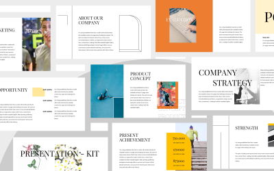 Arikawa - PowerPoint-presentatiesjabloon