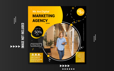 İş Planlama Web Banner Sosyal Medya