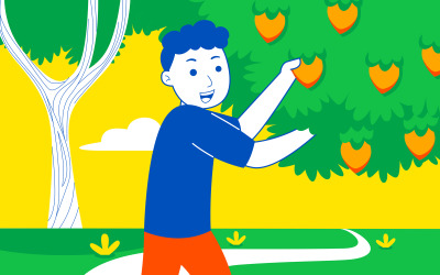 Weekend Fun Vector Illustration #12