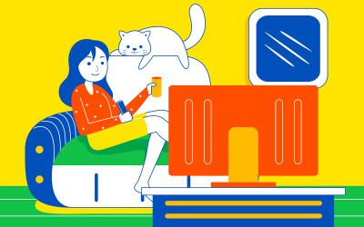 Weekend Fun Vector Illustration #13