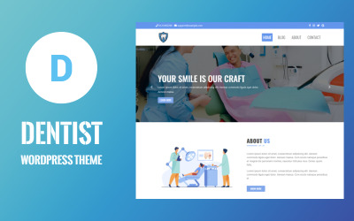Dental Clinic - Dentist & Medical WordPress Theme