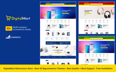 DigitalMart – Stencil BigCommerce Multi-usages