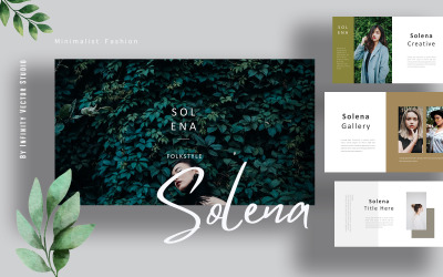 Solena Fashion Lookbook Prezentace Google