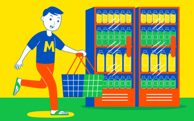 Weekend Fun Vector Illustration #16