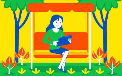 Weekend Fun Vector Illustration #19