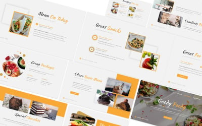 Goody Foody Powerpoint Template