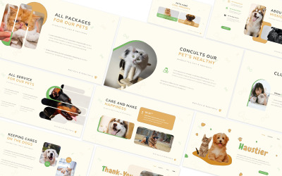 Haustier Pet Care Powerpoint Template