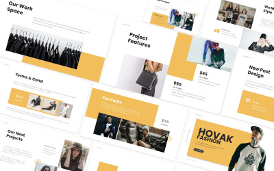 Hovak Fashion Powerpoint Template