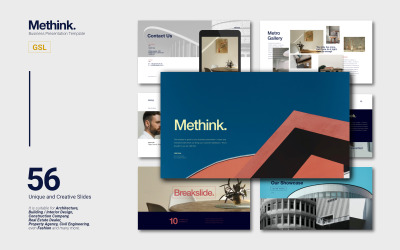 Methink - obchodní prezentace - šablona Prezentace Google