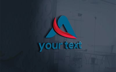 Шаблон логотипа письмо и бизнес