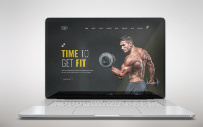 Shuvo - Spor Salonu ve Fitness Merkezi Bootstrap 5 Web sitesi şablonu