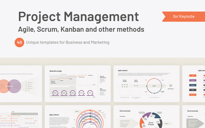 Управление проектами Agile, Scrum для Keynote