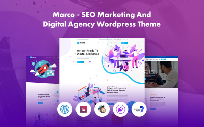 Marco - SEO Pazarlama ve Dijital Ajans Wordpress Teması
