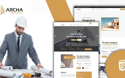 Archa Contemporary Architects Szablon HTML5