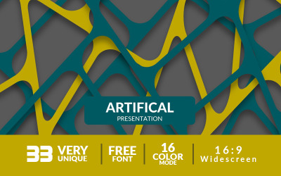 Artificielle - Présentation PowerPoint d&amp;#39;entreprise