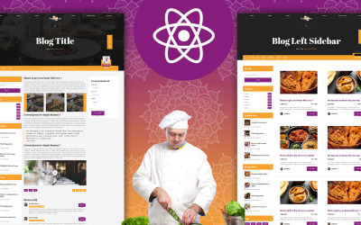 Fattaj - Indiaas eten reageren sjabloon