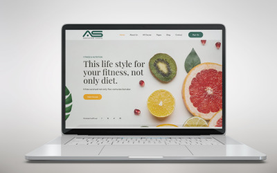 Shuvo | Fitness és táplálkozás Bootstrap 5 sablon