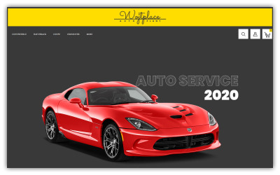 Wojtplace - Car Store Opencart Theme