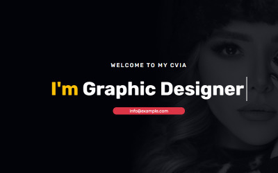 Cvia - Шаблон цільової сторінки особистого портфоліо