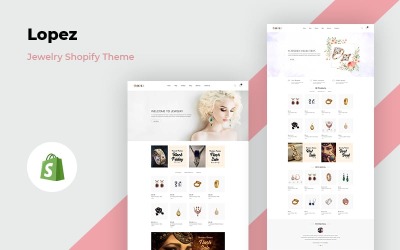Lopez - тема Shopify для ювелирных изделий
