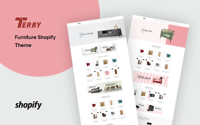 Terry - Nábytek Shopify Theme