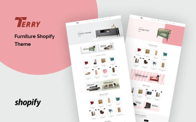 Terry - Tema de Shopify para muebles