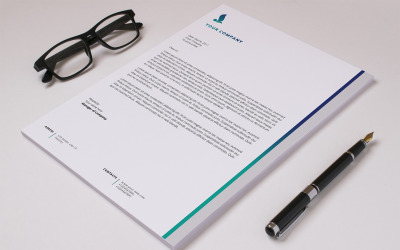 Jone Letterhead Corporate Identity Template