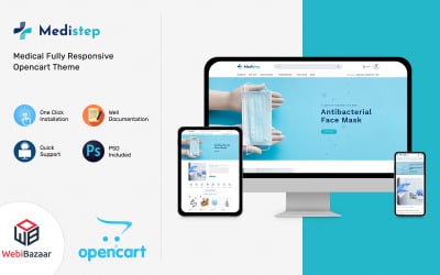 Medistep - Équipement médical et de santé OpenCart