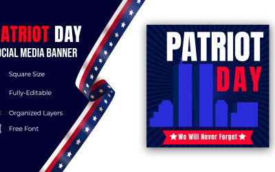 911 Patriot Day Háttér Patriot Day 2001. szeptember 11. Social Media