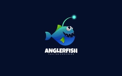 Angler Fish Gradiënt-logo