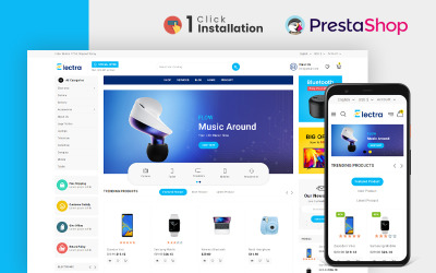 Electra Electronics Store Prestashop Theme