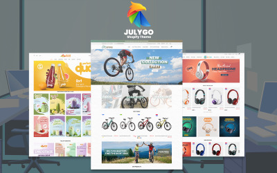 JulyGo - Responsive Shopify Online Store 2.0 Theme
