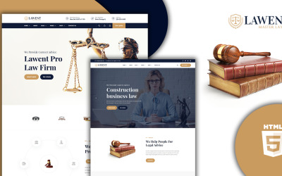 Lawent- Адвокат Шаблон HTML5