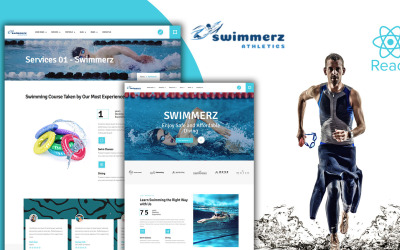Swimmerz - Yüzme Hizmeti Tepki Şablonu