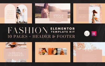 Valentina - Sada šablon Elementor - WooCommerce (online obchod) kompatibilní - 10 stránek v ceně