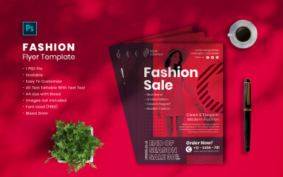 Fashion Flyer Template vol.11