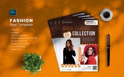 Fashion Flyer Template vol.14