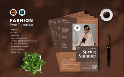 Fashion Flyer Template vol.17
