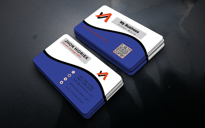 Rounded Business card -29