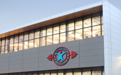 Body Fitness Logo Design Template