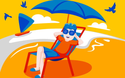 Holiday Vector Illustration #24