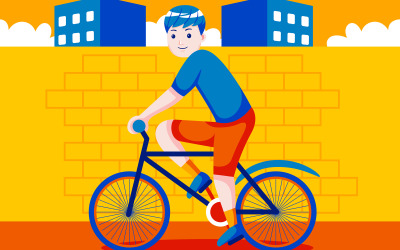 Illustrazione vettoriale di vacanza #22