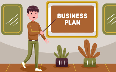 Ilustración de vector de negocios # 02