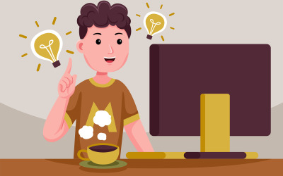 Ilustración de vector de negocios # 06