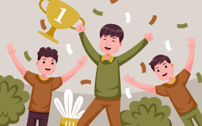 Ilustración de vector de negocios # 07
