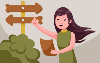 Ilustración de vector de negocios # 11