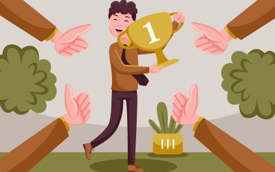 Ilustración de vector de negocios # 21