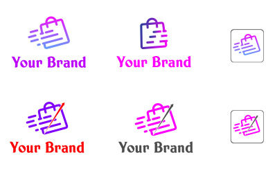 Kreative Logo-Design-Vorlage für Finanzunternehmen