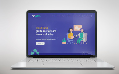 Rakib | Pregnancy Care Medical Bootstrap 5 Template