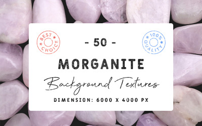 50 textures de fond morganite